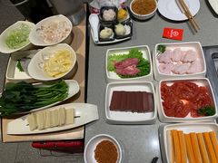 -海底捞火锅(让胡路万达店)
