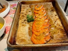 铁板烤虾-素描餐厅(灵隐天竺店)