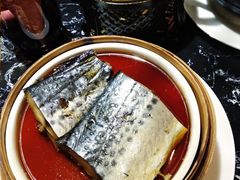 鸡油蒸风干鲈鱼-甄御•海鲜新青岛菜(麦岛店)