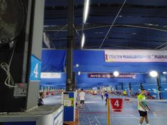 -南山科技园文体中心羽毛球馆