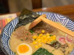 鲜熬豚骨叉烧拉面-仙隐小鹿中華の日料(正弘城店)