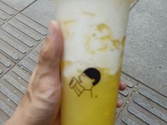 满杯金菠萝-喜茶(北京三里屯太古里店)
