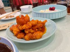 糖醋鱼片-南来顺饭庄·清真(南菜园店)