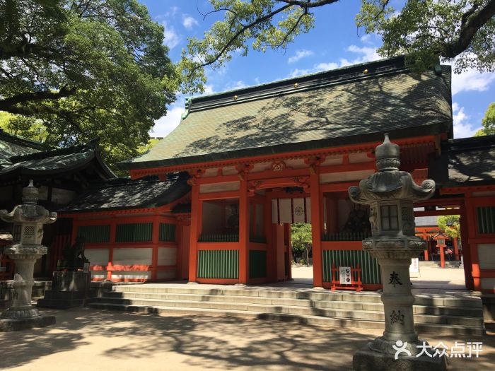 福冈住吉神社图片