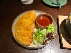 芝士土豆饼-Fuzzy Bistro 浮几韩餐·茶酒馆