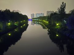 -西安汉城湖景区