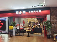 门面-龍歌自助小火锅(市南金茂湾店)