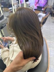 -藤野造型烫发染发