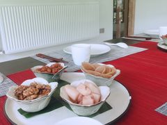 -乐领拈花溪·林涧食韵
