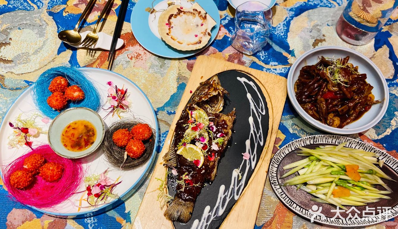 汉街私房菜-清风紫雾·千寻