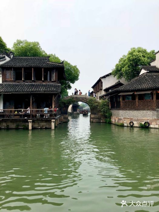 乌镇西栅景区图片