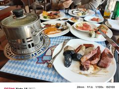 -广州希尔顿逸林酒店-OPEN開·全日制餐厅·海鲜·小火锅·自助餐(东风路店)