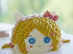 -咖咖熊蛋糕定制·蓝风车动物奶油