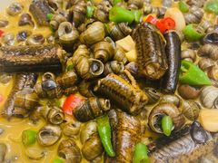 鳝段炒螺蛳-梦都海鲜酒家(万达广场江桥店)