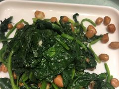 果仁菠菜（美）-撒拉花儿·新疆菜·清真(太阳宫店)