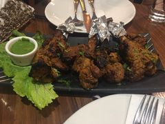 LAMBCHOP串烤秘制辣味羊排-克比叔叔印度餐厅Kebabs on the Grille(永康路分店)