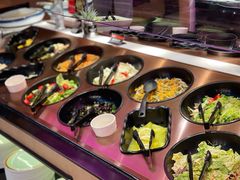 自助取餐区-比格比萨自助(永旺梦乐城店)