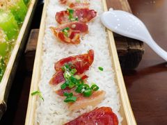 -胡须哥网红竹筒菜