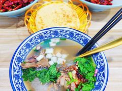 -丰登陕西水盆牛羊肉·泡馍
