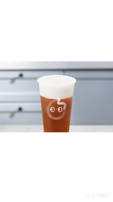 CoCo都可(修水联盛广场店)法式奶霜大红袍图片