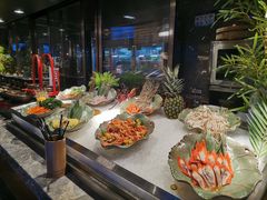 自助取餐区-喜庭海鲜自助(北辰三角洲北辰荟店)