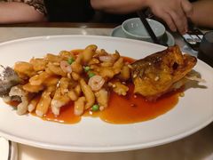 松子鲈鱼-韵秋荷(宝山龙湖天街店)