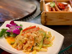 凉拌海蜇-御膳粥·牛乳粥底火锅·地道顺德菜(容桂店)
