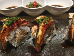 炙烤鹅肝寿司-余欢领鲜火锅(新街口店)