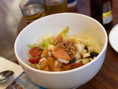 烟熏三文鱼色拉-Me&Joe意大利面·珍珠奶茶(鲁班路店)