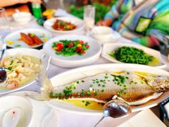 招牌清蒸钱塘江白条-柳莺湖上·湖景餐厅·江南菜(西湖店)