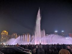 -大连星海广场音乐喷泉