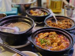 麻婆豆腐-廖记老砂锅(上清寺店)