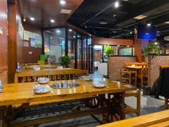 大堂-義聚德·清真铜锅涮羊肉·烧烤(河东店)
