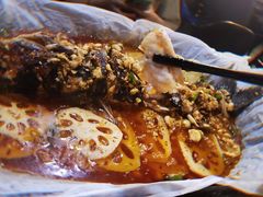 -醉巫山纸包鱼·私房菜