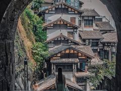 -湖广会馆-东水门及古城墙
