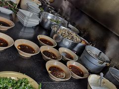 自助调料区-梯坎豆花