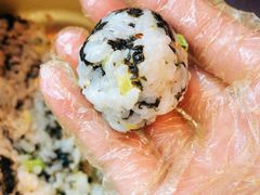 海苔手握饭-鱼饪杰烤鱼餐厅