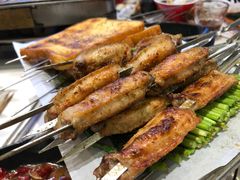 -宝记烧烤·碳锅羊肉·羊蝎子火锅·夜食社(文体路创始店)