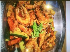 -0048鲜活香辣虾·火锅(铜陵路店)