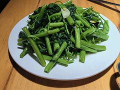 清炒通心菜-大众跷脚牛肉馆·非遗传承单位(峨眉山店)