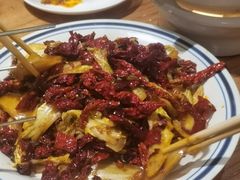 金牌酸辣白菜-福苗小骆驼烧烤(莲湖路店)