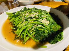 生煎茼蒿-禾珍珠家常小馆(河南博物院店)
