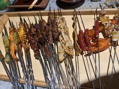 -破瓦寒窑·地摊烤羊排