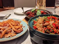 炒黄牛肉-鹿港小镇(霄云店)