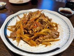 牛肉炒牛蒡-桂马·日本料理·海胆·海鲜饭·酒场(民主广场店)