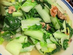 口蘑油渣小白菜-破三川·新川菜(静安大融城店)