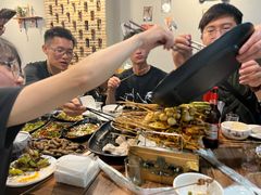 -陈员外正宗夹江烧烤(广福路店)