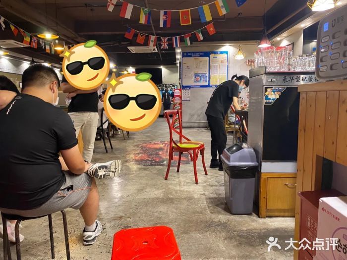 白玉串城·朝鲜族烤串(龙岗店)大堂图片