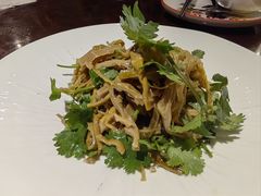 凉拌&nbsp;笋干-新白鹿餐厅(爱琴海购物中心店)