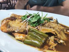 渔娘炖杂鱼-渔娘渔家丹东海鲜(东直门店)